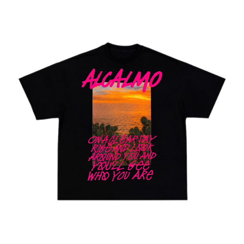 alcalmo pradise t-shirt