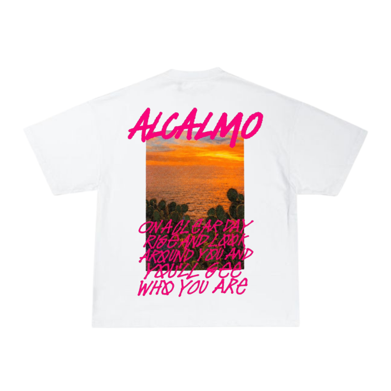 alcalmo pradise t-shirt
