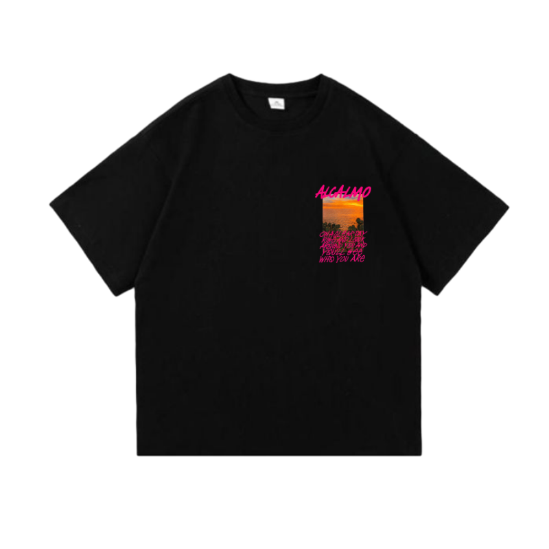 alcalmo pradise t-shirt
