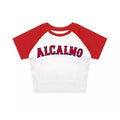 alcalmo crop top